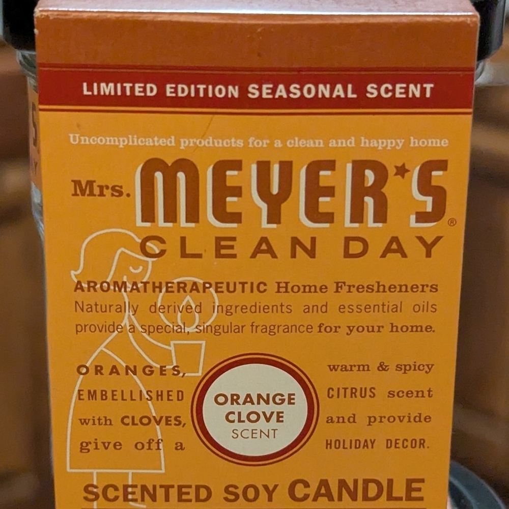 Mrs. Meyer's Clean Day 7.2 Oz. Orange Grove Large Soy Candle